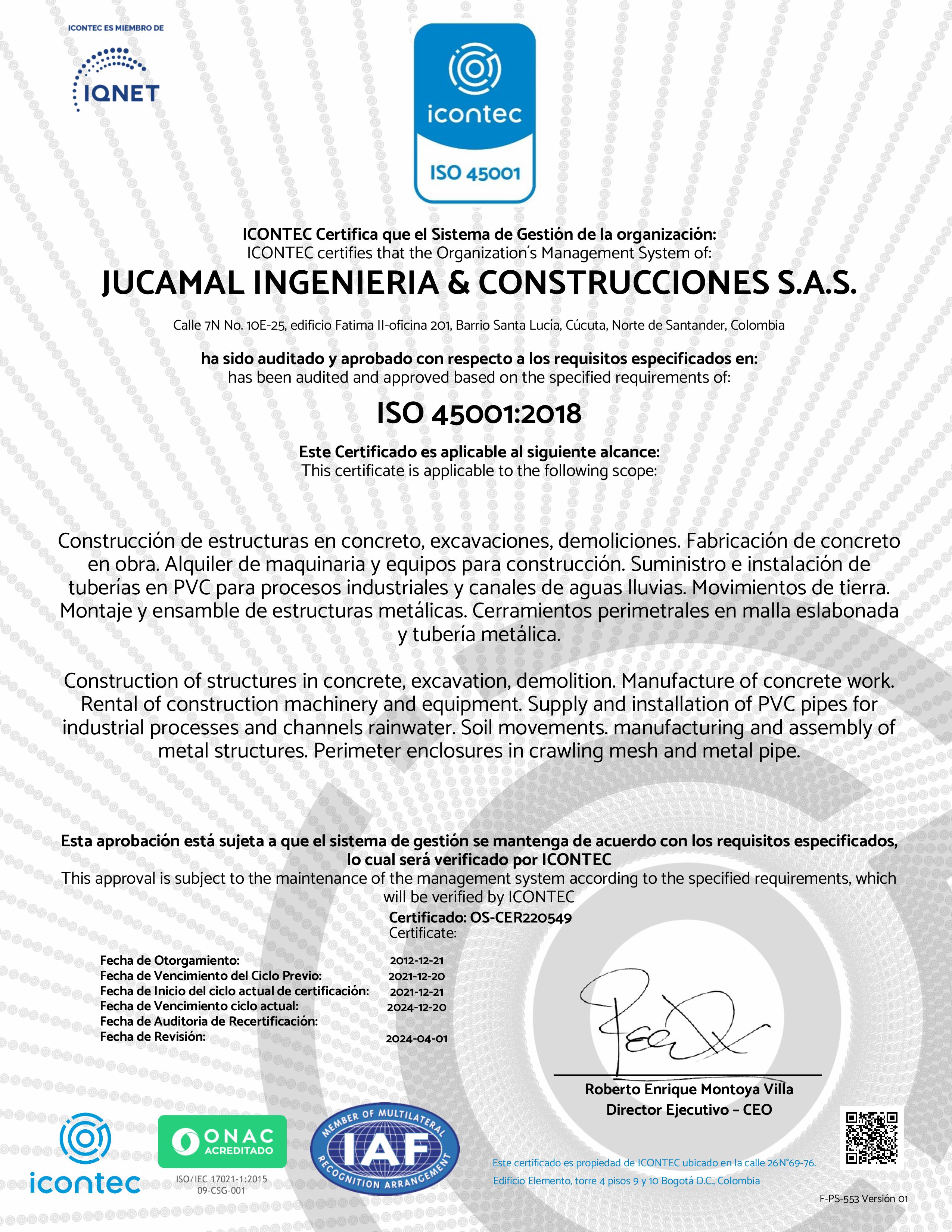 Normas Icontec